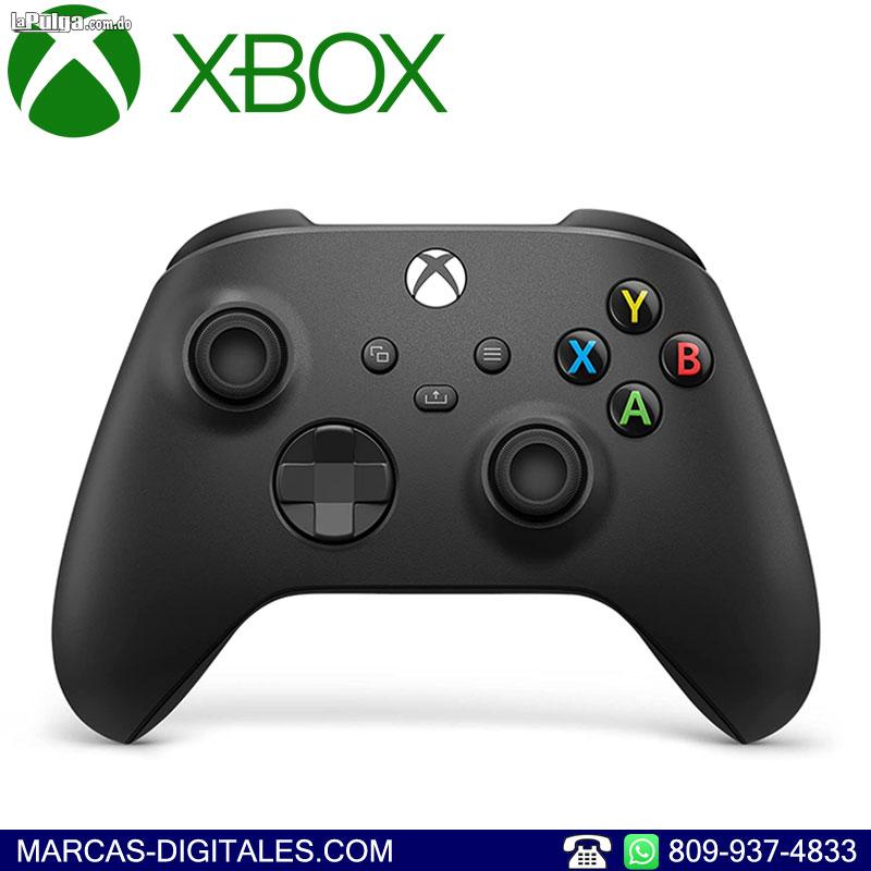 Xbox Core Control Inalambrico Color Negro para Xbox y Windows Foto 7119619-1.jpg