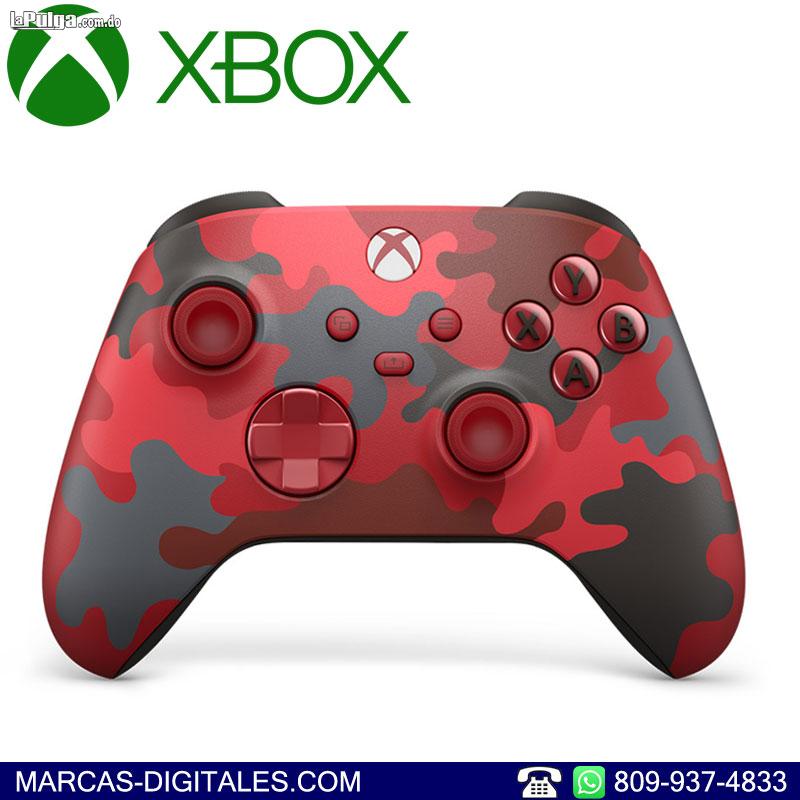 Xbox Core Control Inalambrico Color Rojo DayStrike para Xbox y Windows Foto 7119623-1.jpg