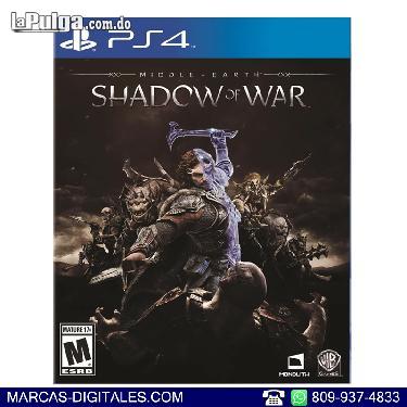 Lord of The Rings Middle-Earth Shadow of War Juego para PS4 PS5 Foto 7120077-1.jpg