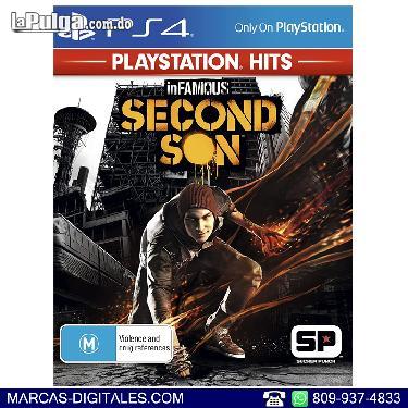 Infamous Second Son Juego para PlayStation 4 PS4 PS5 Foto 7120079-1.jpg
