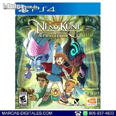 Ni No Kuni Remastered Juego para Playstation 4 PS4 PS5 Foto 7120082-1.jpg