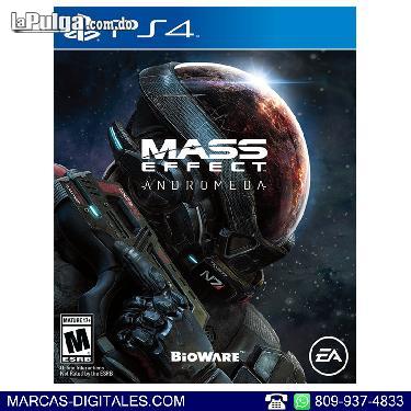 Mass Effect Andromeda Juego para PlayStation 4 PS4 PS5 Foto 7120084-1.jpg