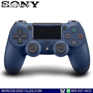 Sony DualShock 4 Control para PS4 Color Azul Media Noche Foto 7120092-1.jpg