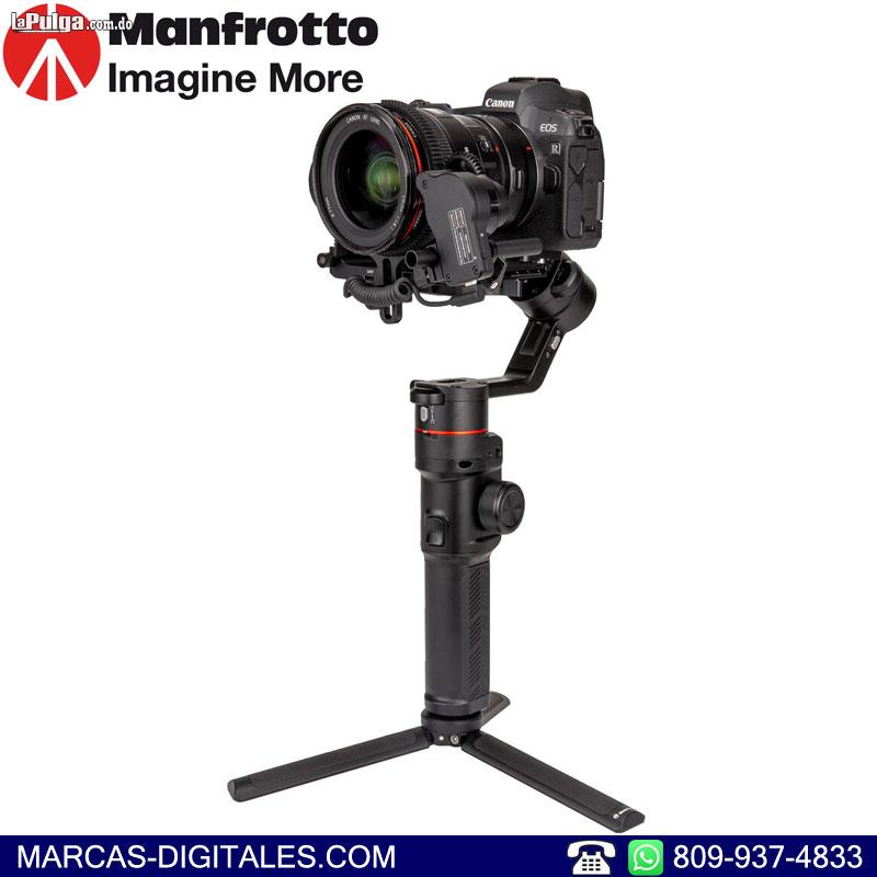 Manfrotto 220 Pro Kit Gimbal Estabilizador Electronico para Camara Foto 7120093-1.jpg