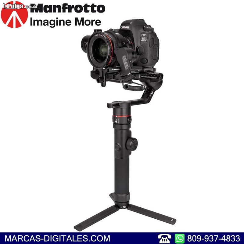 Manfrotto 460 Pro Kit Gimbal Estabilizador Electronico para Camara Foto 7120094-1.jpg