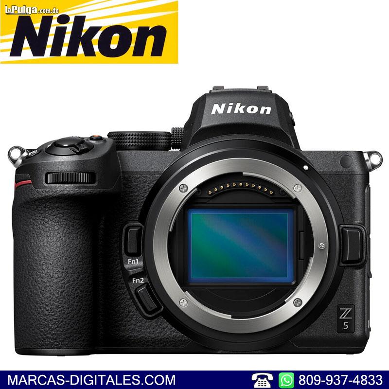 Nikon Z5 Solo Cuerpo Kit Camara Mirrorless  Foto 7120104-1.jpg