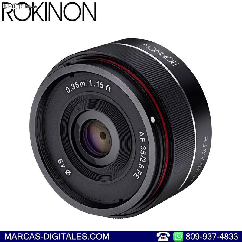 Rokinon AF 35mm f/2.8 FE Lente Fijo para Sony E Foto 7120115-1.jpg