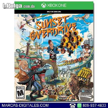 Sunset Overdrive Juego para para Xbox One y Series X Foto 7120123-1.jpg