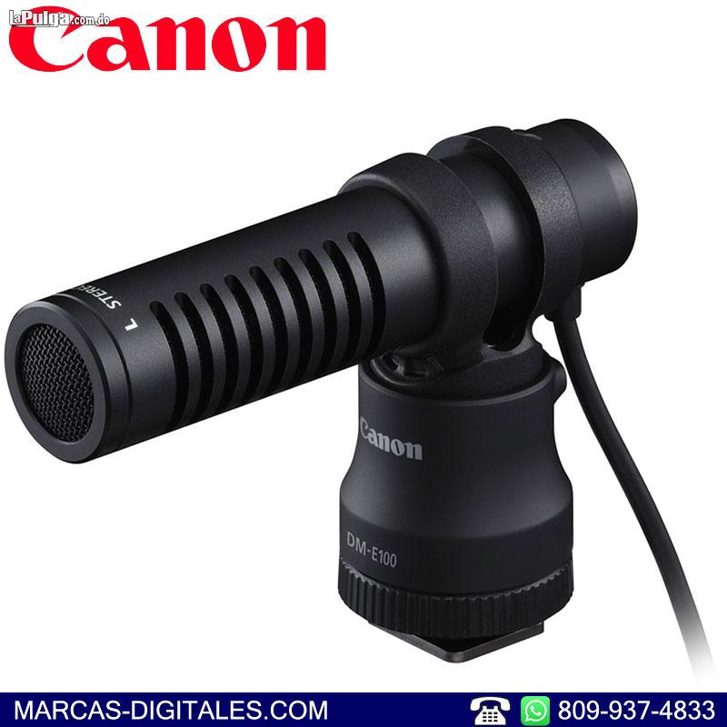 Canon DM-E100 Microfono Direccional para Camaras Foto 7120126-1.jpg