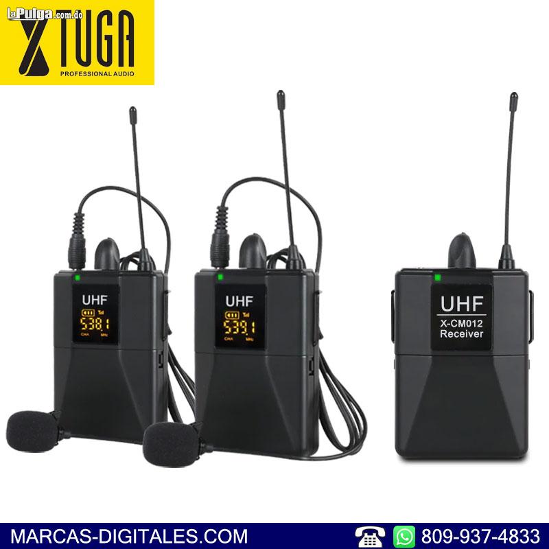 Xtuga X-CM012 Sistema de Microfonos Lavalier para 2 Personas Foto 7120127-1.jpg