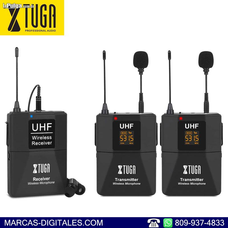 Xtuga X-CM8 Sistema de Microfonos Lavalier para 2 Personas Foto 7120128-1.jpg