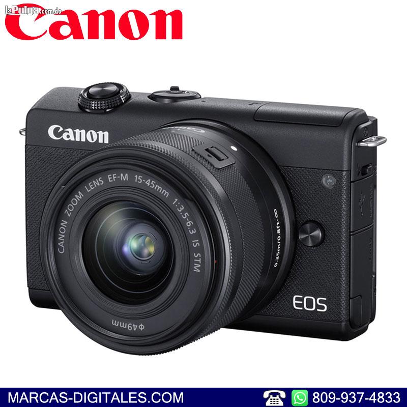 Canon EOS M200 con Lente 15-45mm STM IS Camara Mirrorless Foto 7120131-1.jpg