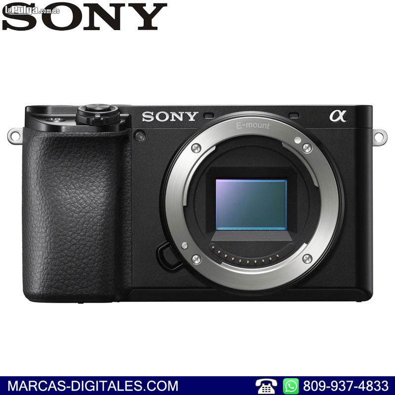 Sony Alpha A6100 Set Solo Cuerpo Camara Mirrorless Foto 7120138-1.jpg
