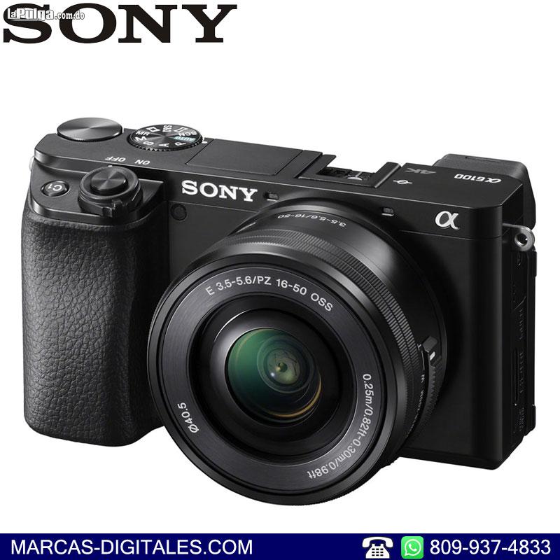 Sony Alpha A6100 con Lente 16-50mm OSS Camara Mirrorless Foto 7120139-1.jpg