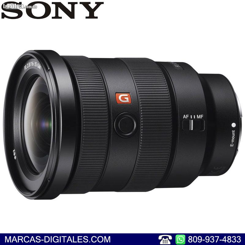 Sony FE 16-35mm F2.8 GM Montura E Lente Zoom Foto 7120140-1.jpg