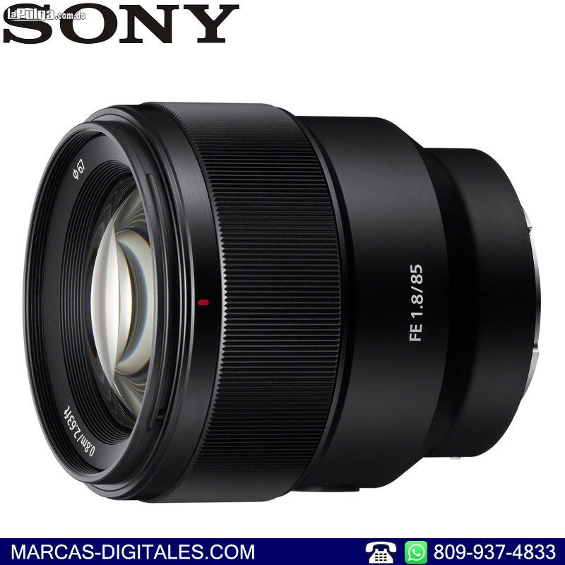 Sony FE 85mm F1.8 Montura E Lente Fijo Foto 7120143-1.jpg