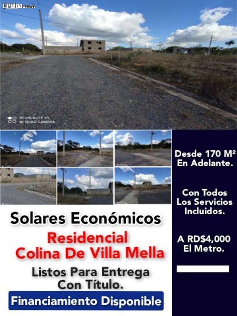 VENDO SOLAR 135 MTS.  EN RESIDENCIAL COLINAS DE VILLA MELLA Foto 7120372-1.jpg