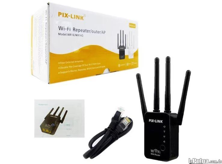 Repetidor wifi Pix-Link WR16 de 300mbps con 4 antenas  Foto 7120512-3.jpg