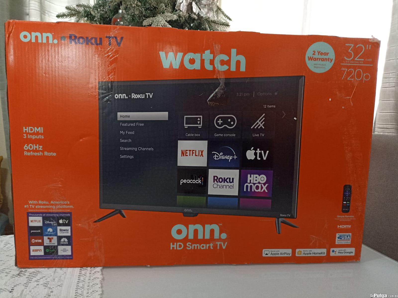 Smart tv de 32 pulgadas de la marca ONN televisore Garantia en Factura Foto 7120982-1.jpg