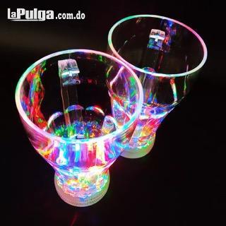 Vasos Acrilicos con luz LED fiesta bar restaurant bodas Foto 7121057-7.jpg