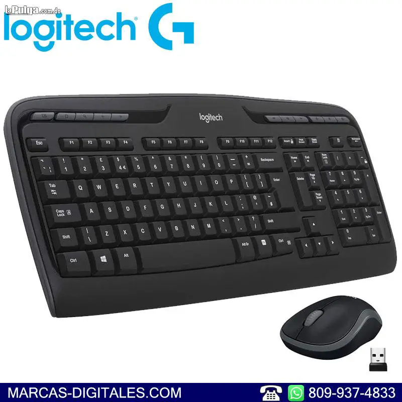 Logitech MK320 Combo Teclado y Mouse Inalambrico Foto 7121347-1.jpg