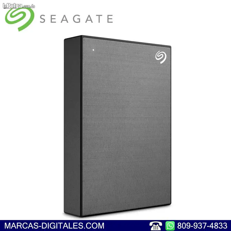 Seagate One Touch 4TB USB 3.0 Disco Portatil Color Gris Foto 7121364-1.jpg