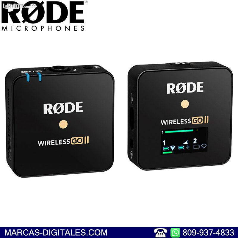 Rode Wireless Go II Sistema de Microfono Inalambrico 2.4 GHz Foto 7121399-1.jpg