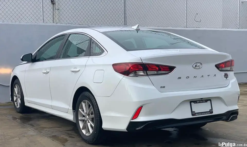 Hyundai Sonata SE 2018 Americano Foto 7121931-3.jpg