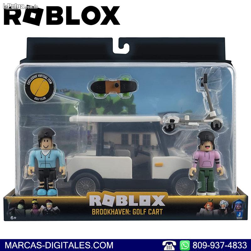 Roblox Celebrity Collection - Brookhaven Golf Cart Deluxe Foto 7122519-2.jpg