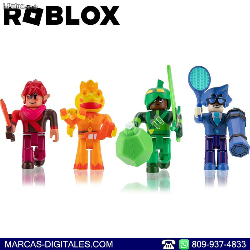 Roblox Action Collection - Super Doomspire Set de 4 Figuras Foto 7122521-1.jpg