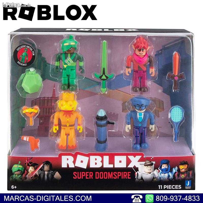 Roblox Action Collection - Super Doomspire Set de 4 Figuras Foto 7122521-2.jpg
