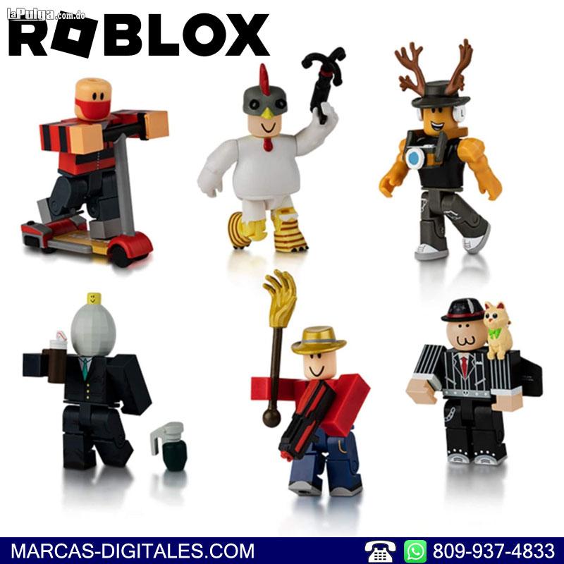 Roblox Action Collection - Masters of Roblox Set de 6 Figuras Foto 7122523-1.jpg