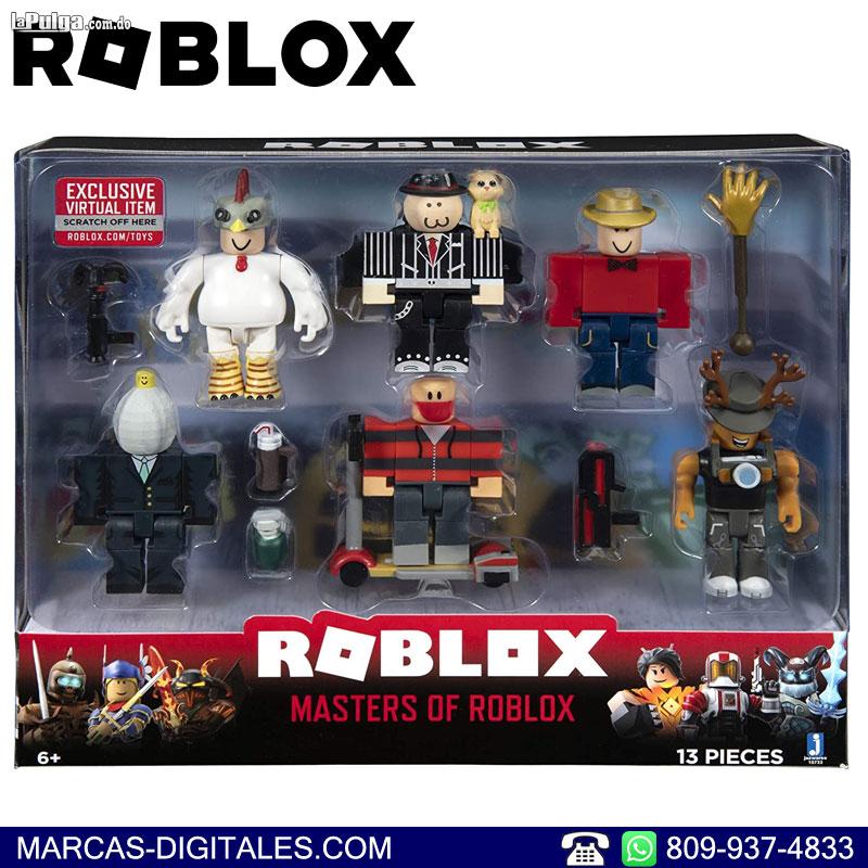 Roblox Action Collection - Masters of Roblox Set de 6 Figuras Foto 7122523-2.jpg