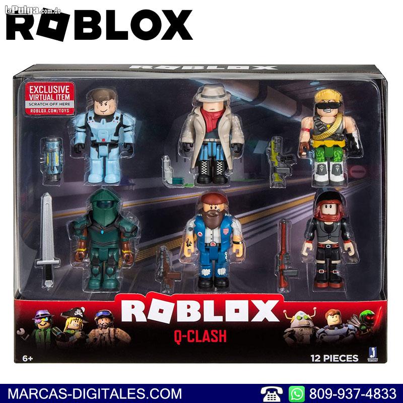 Roblox Action Collection - Q-Clash Set de 6 Figuras Foto 7122525-1.jpg