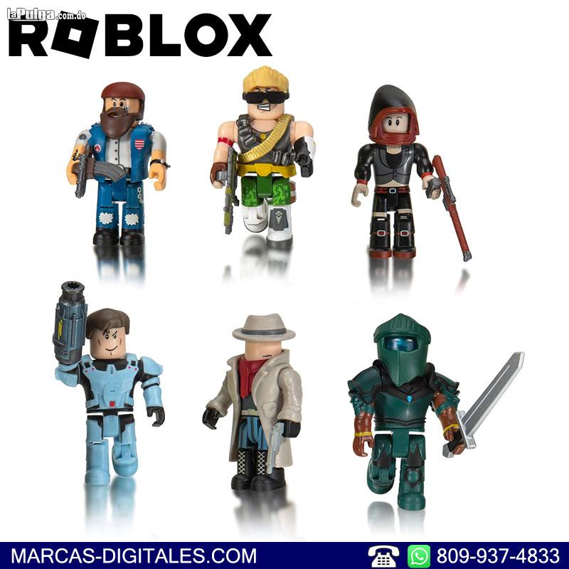 Roblox Action Collection - Q-Clash Set de 6 Figuras Foto 7122525-2.jpg