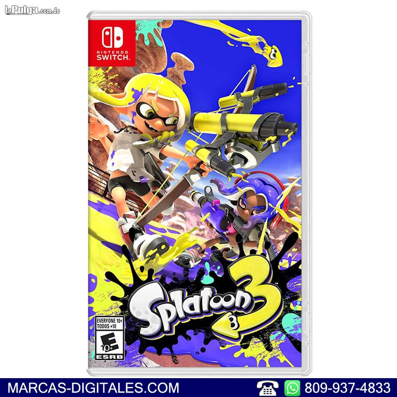 Splatoon 3 Juego para Nintendo Switch Foto 7122679-1.jpg
