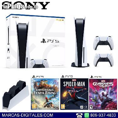Sony PlayStation 5 825GB Disk Edition Combo Kids Consola Foto 7122713-1.jpg