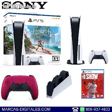 Sony PlayStation 5 825GB Disk Edition Horizon Combo Pack Consola Foto 7122715-1.jpg