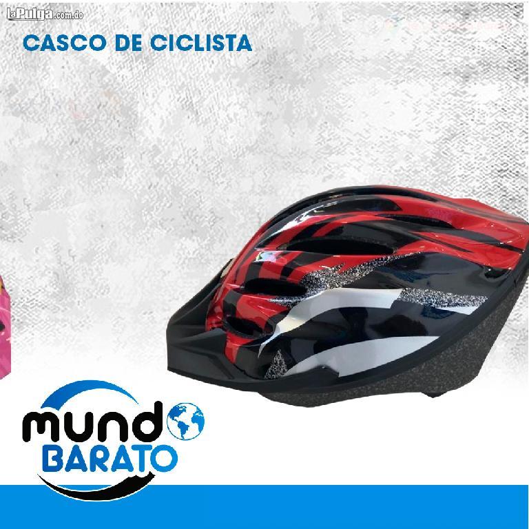 Casco para Bicicleta Ciclismo Hombre y Mujer Variedad de Colores Foto 7123050-3.jpg