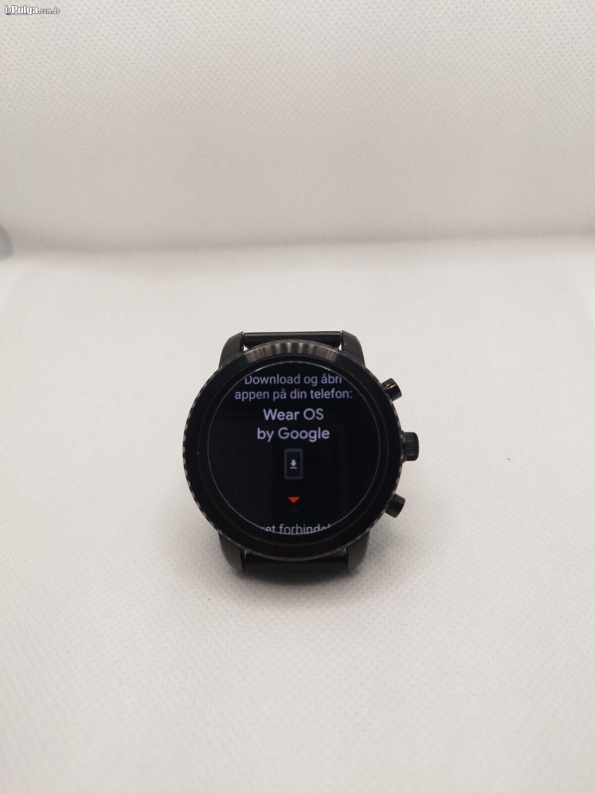 Fossil Q Mens Gen 3 Explorist Black Stainless Steel Smartwatch Foto 7123414-1.jpg