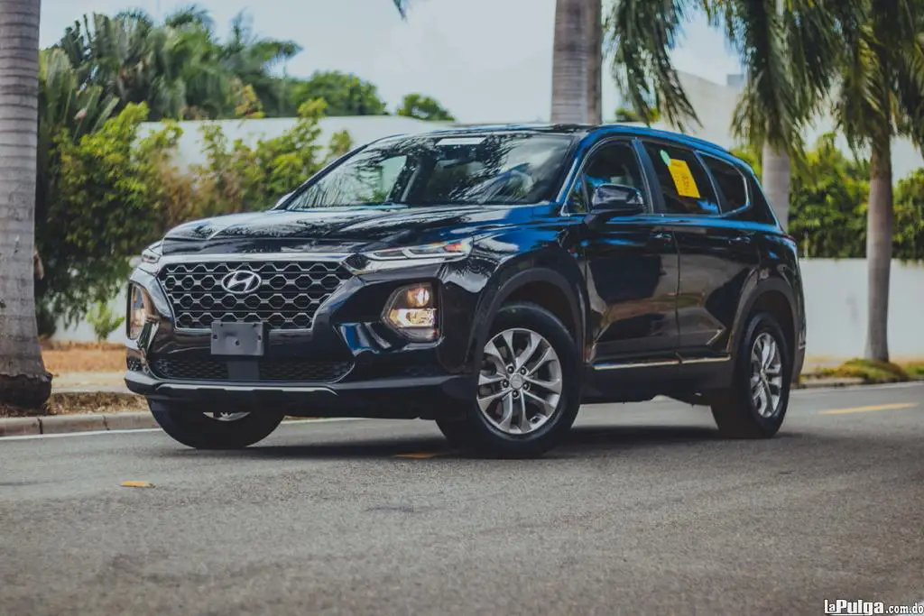 Hyundai Santa Fe 2019 Gasolina Foto 7123720-4.jpg