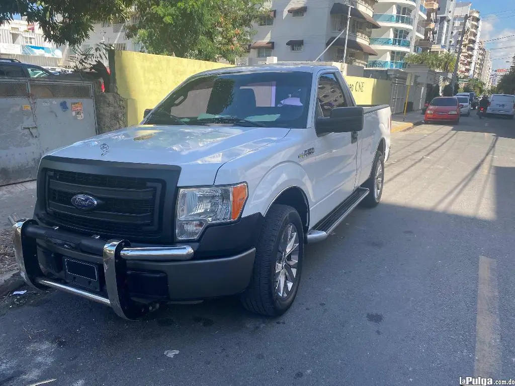 2014 Ford F150 blanca en óptimas condiciones Foto 7123862-3.jpg