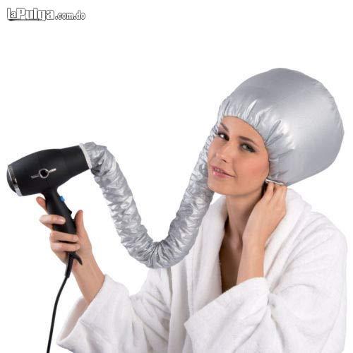 Gorro térmico para secador de cabello tratamiento blower aplicar line Foto 7123941-1.jpg