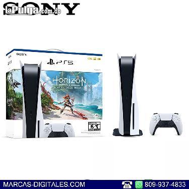 Sony PlayStation 5 PS5  825GB Disk Edition Horizon Combo Consola Foto 7124009-1.jpg