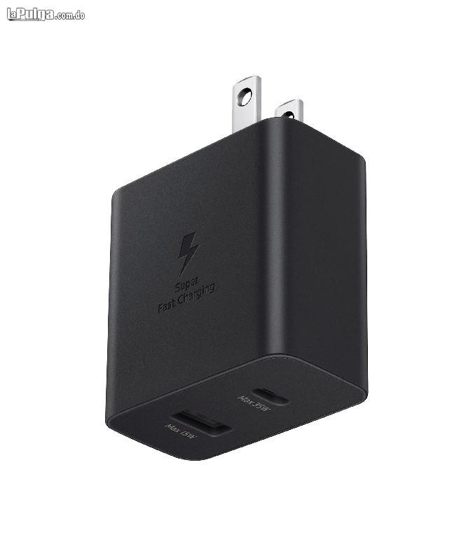 Cargador samsung compacto con puerto USB 15W y USB-C de 35W  Foto 7124467-1.jpg