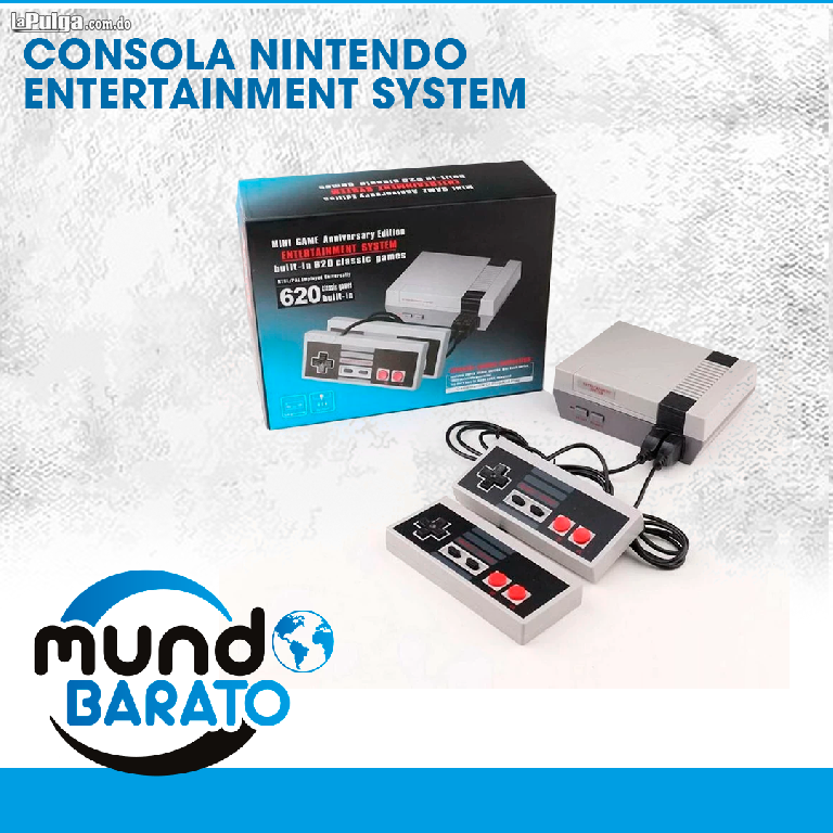 Nintendo Retro Consola Miniconsola de juegos 620 juegos Foto 7124918-4.jpg