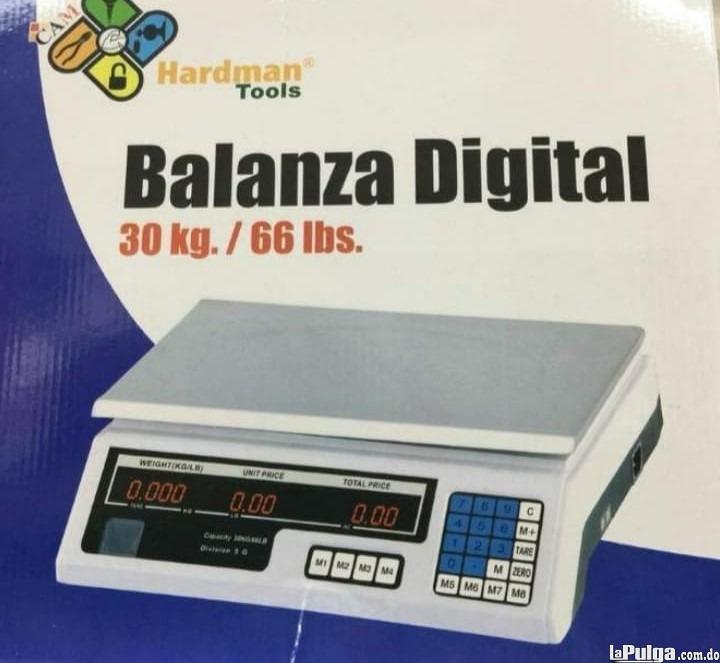 Peso Balanza Digital De Mesa Peso Hasta 40kg O 88lbs Ideal Colmado Foto 7124955-5.jpg