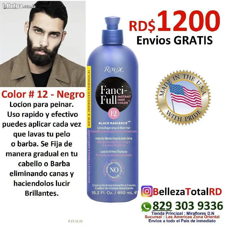 youhair youthair color para el cabello en hombres eliminar canas Foto 7125092-2.jpg