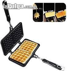 Wafflera Waffles pancakes gofres directo a la estufa antiadherente wa Foto 7125395-4.jpg