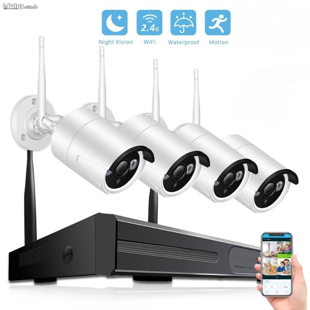 KIT de 4 Camaras wifi inalambricas Foto 7125715-1.jpg